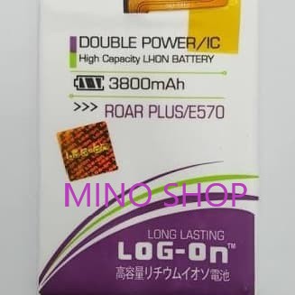 BATERAI COOLPAD ROAR PLUS E570 - LOG ON DOUBLE POWER BATTERY