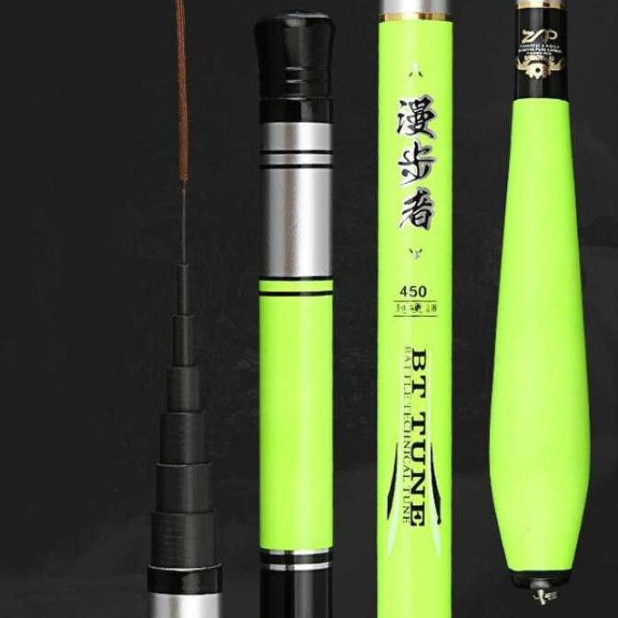 ✱ NSTORE VBoni Joran Pancing Carbon Fiber Stream Fishing Rod - 5841 ☺