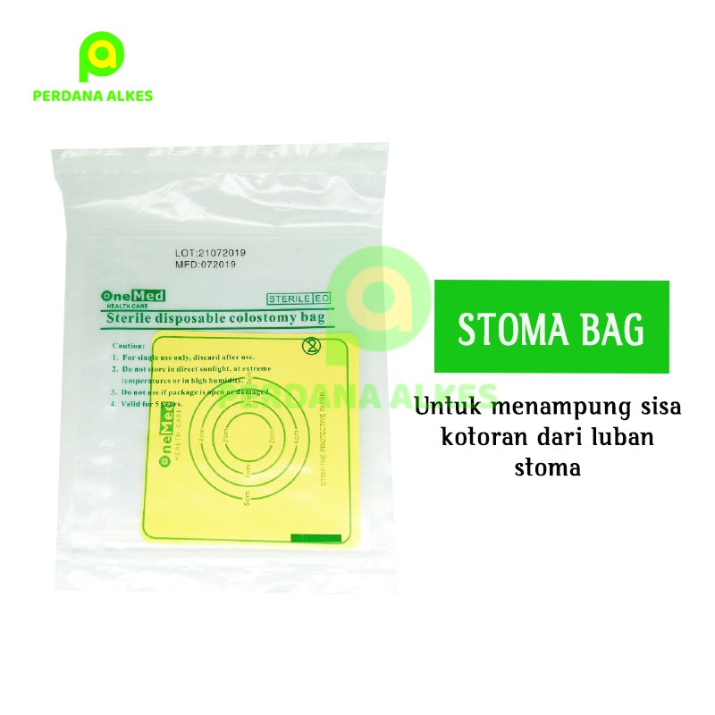 Kantong Stoma atau Stoma Bag One Med