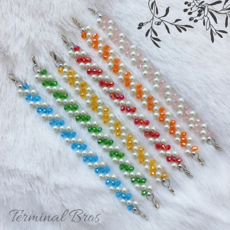 Konektor Masker Kristal/Konektor Masker Hijab