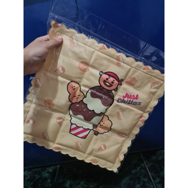 [READY STOCK] BT21 Cool Mat SHOOKY