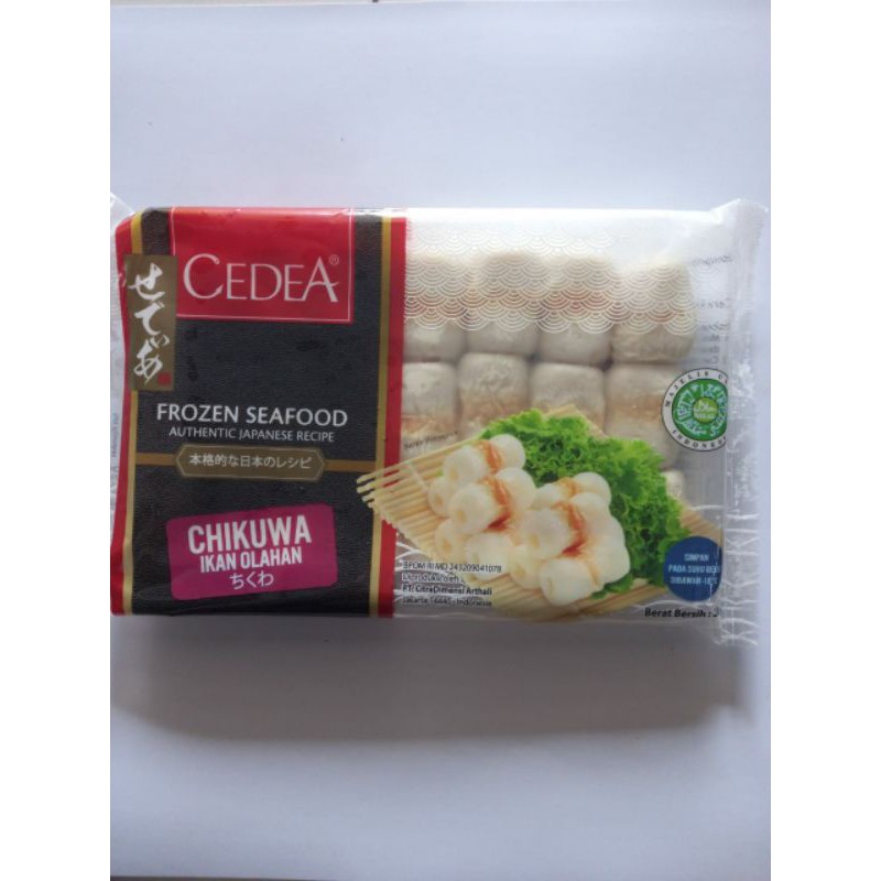 

Cedea Chikuwa 250g