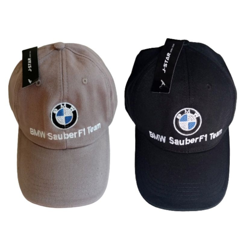 Topi Baseball BMW bordir Sauber F1 team