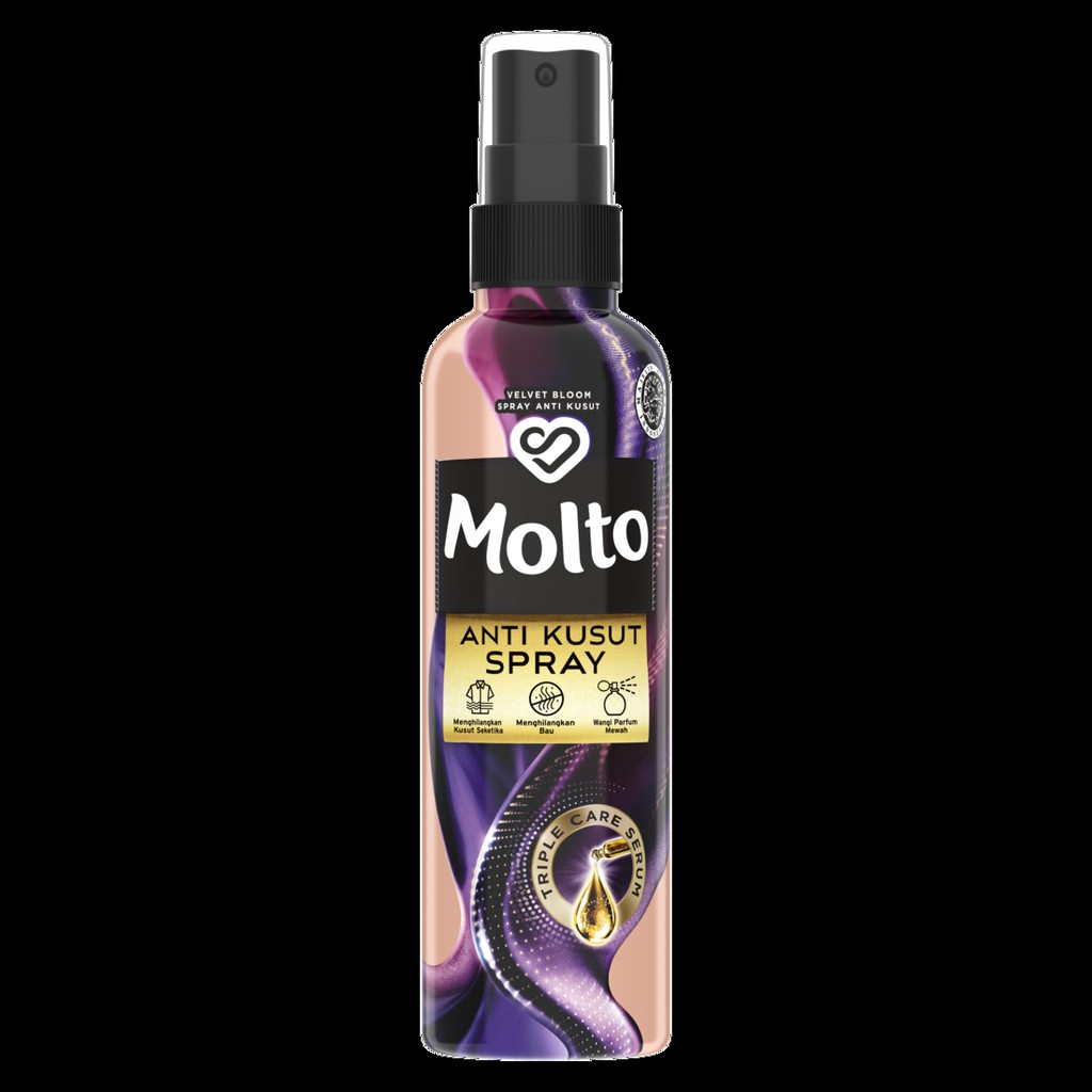 MOLTO ANTI KUSUT Velvet Bloom Spray 100mL