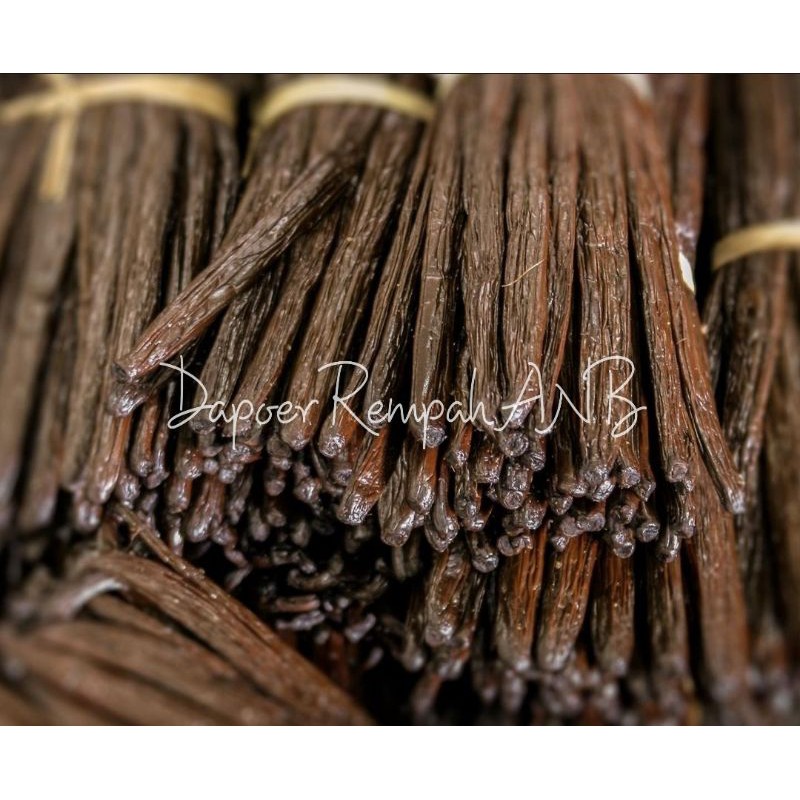 

[TERMURAH] Vanilla Bean Tahitian/Planifolia PAPUA Grade A/B