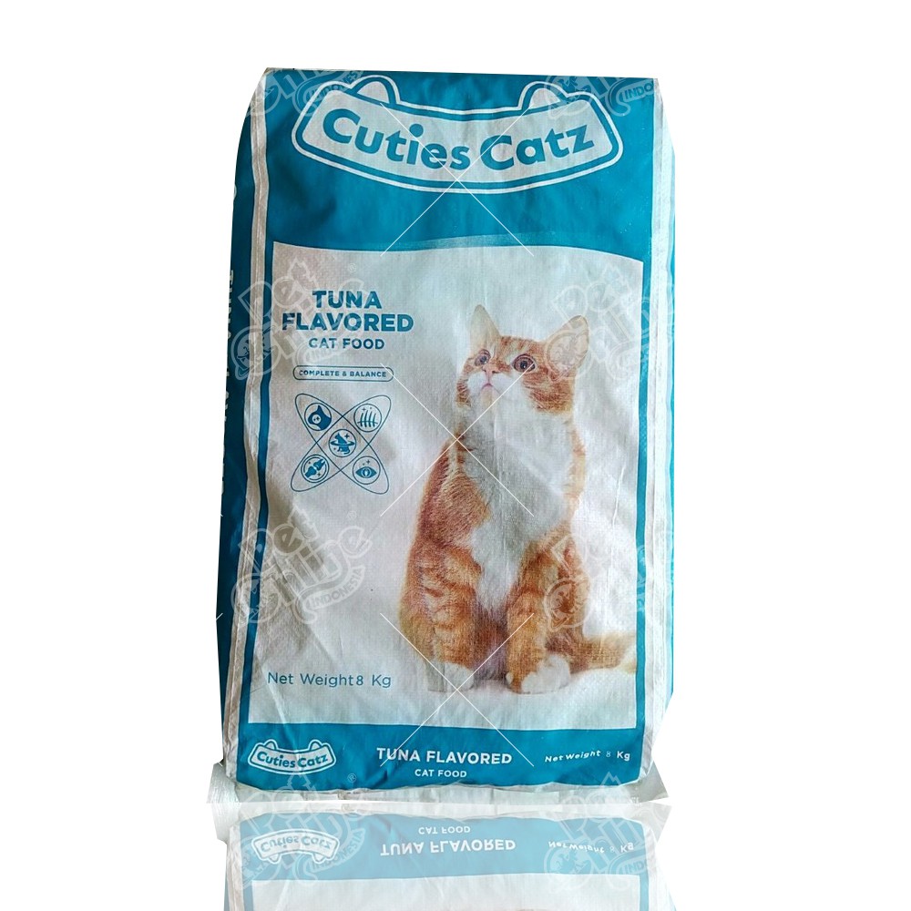MAKANAN KUCING - CUTIES CATZ 8KG | Shopee Indonesia