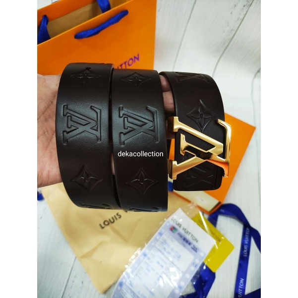 IKAT PINGGANG PRIA LV SABUK LV BELT LV GESPER PRIA LOUIS VUITTON LV