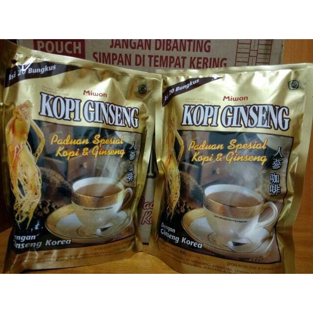 

Miwon Kopi Ginseng - kkp333