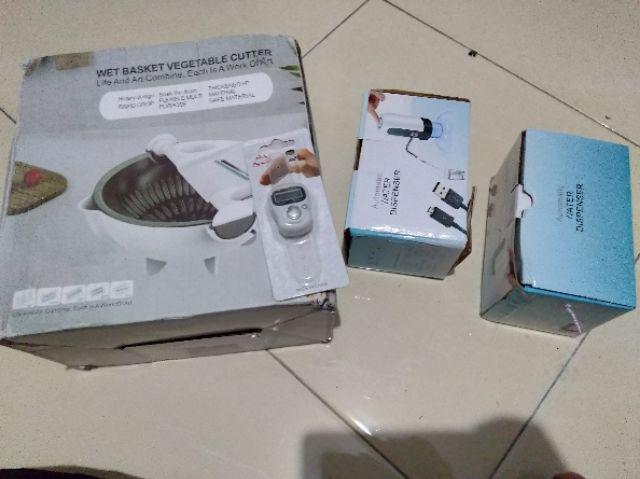 Xxx Pemotong Sayur Parutan Kentang Serbaguna Mandoline Slicer Nicer Dicer