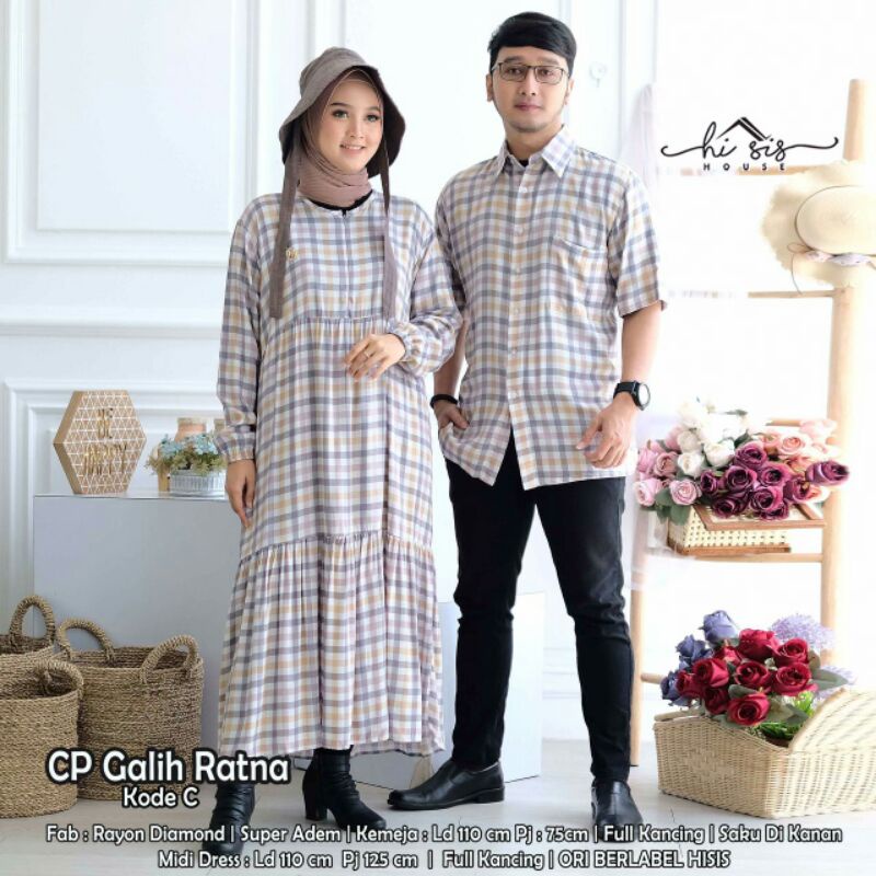 cp galih ratna/pakaian dewasa/set dewasa