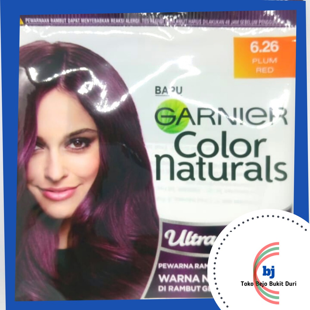 Garnier Color Naturals Creme Riche Nomor 6.26 Plum Red