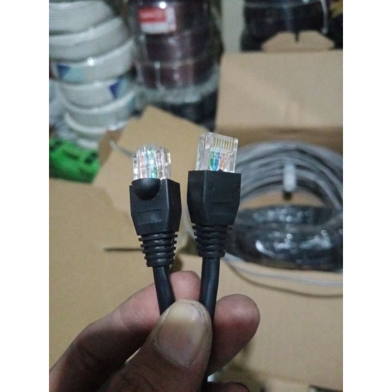 JASA PASANG RJ45 BERIKUT RJ45/PLUG