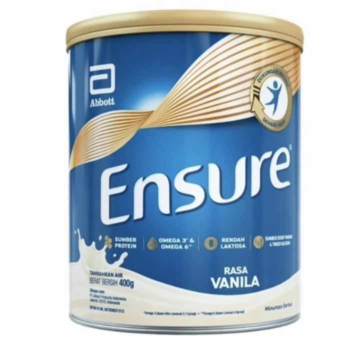 

[COD] ENSURE VANILA COKLAT 400 GR [COD]