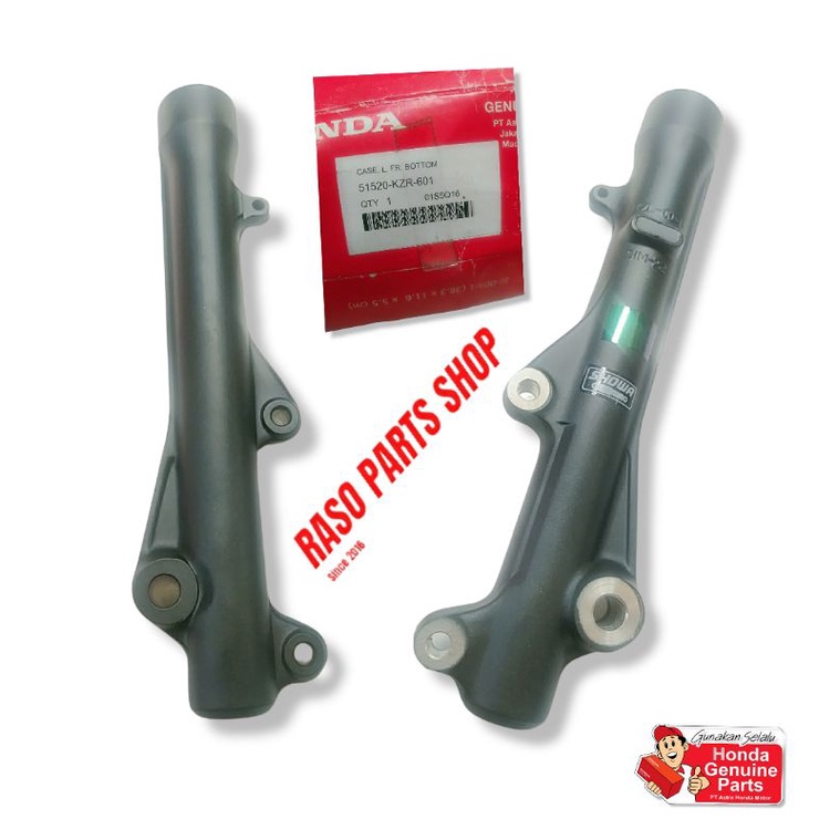 bottom tabung shock kiri vario 125 lama original 51520-KZR-601