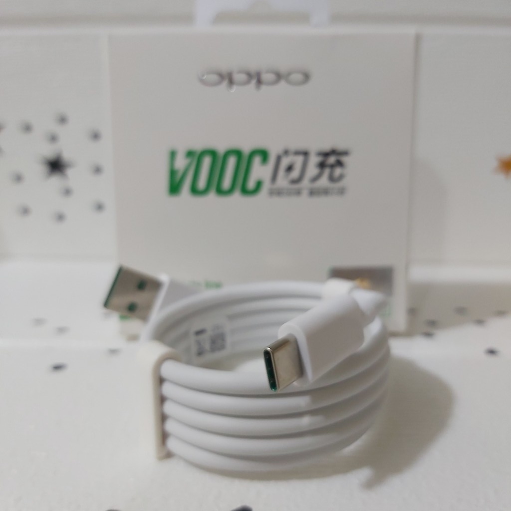 KABEL DATA OPPO VOOC TYPE C KABEL VOOC A5 2020 A9 2020 R17  A91 A53 OPPO RENO DLL