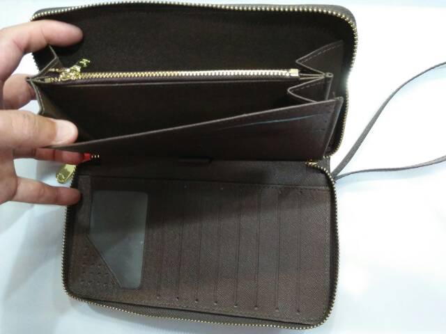 Dompet 60003 passport resleting import tali tangan