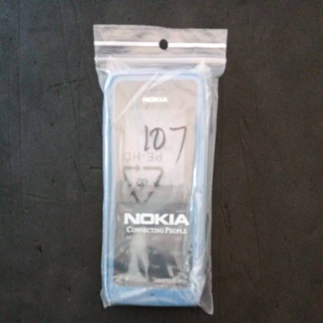 CASING NOKIA N107 / 106 NOKIA 107 / 106 ORIGINAL TUTUP DEPAN BELAKANG