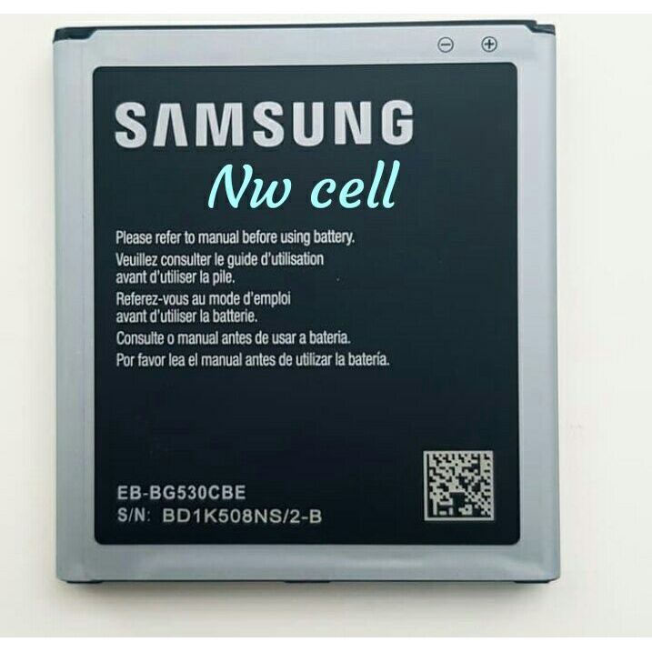 Baterai Original Samsung Galaxy J2 2015 J200 Batre Batrai SM J200GU DS