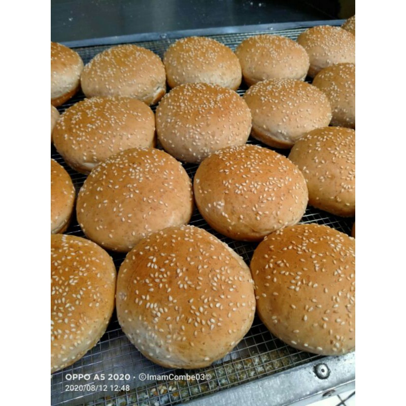 

Roti Burger Ukuran 10cm