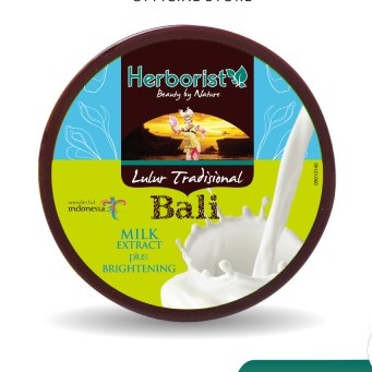 Herborist Lulur Tradisional Bali Milk 200gr