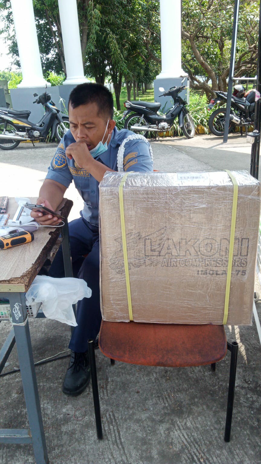 Lakoni Imola 75 Kompresor 3/4hp 0.75 Hp Imola75 Compressor 3/4 Hp