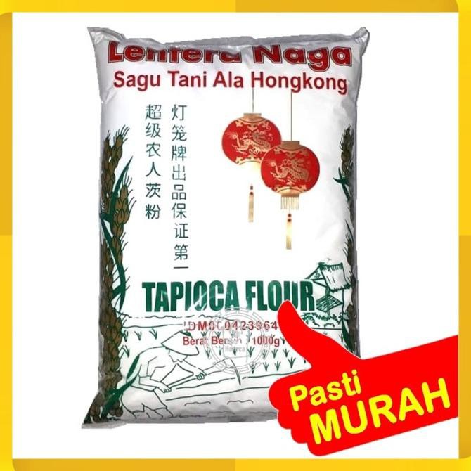 

Sagu Tani Lentera Naga Tapioca Flour 1000g