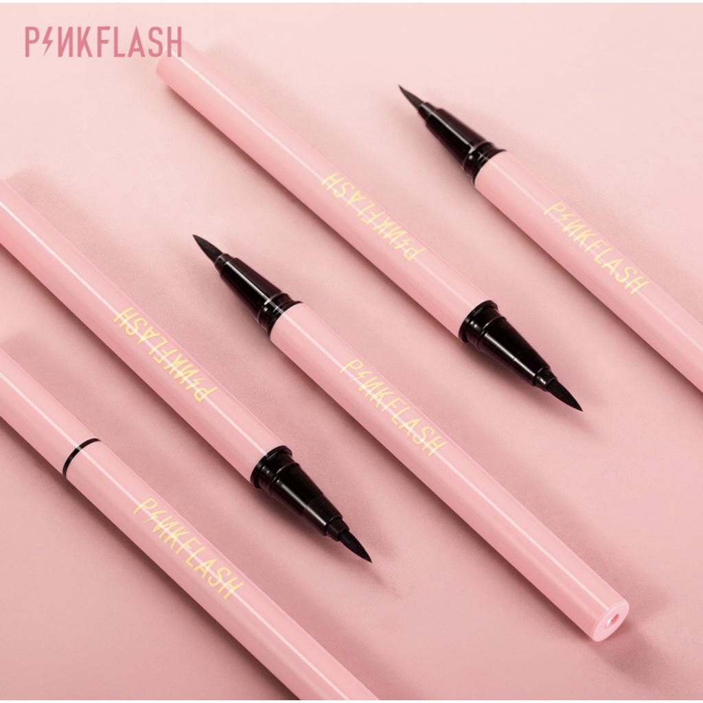 PINKFLASH OhMyLine Liquid Eyeliner Evenly Pigmented Long Lasting Waterproof Black