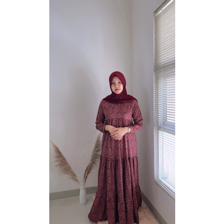 Mayang Dress (Mulberry)