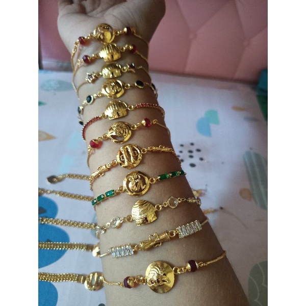 gelang serut khas papua