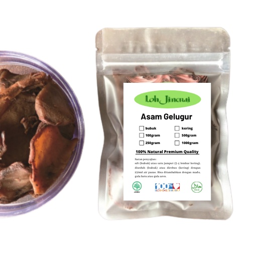 

lohjinawisolo - 50gr Asam Gelugur