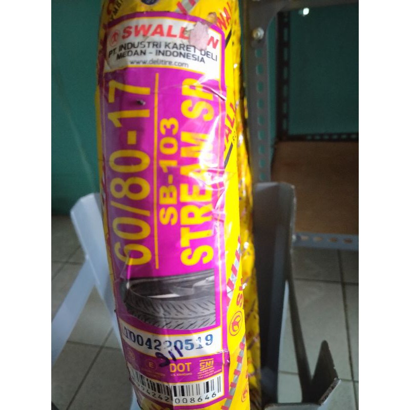 Ban Motor 60/80-17 Swallow