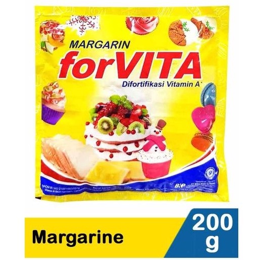 Margarine Serbaguna 200 Gr