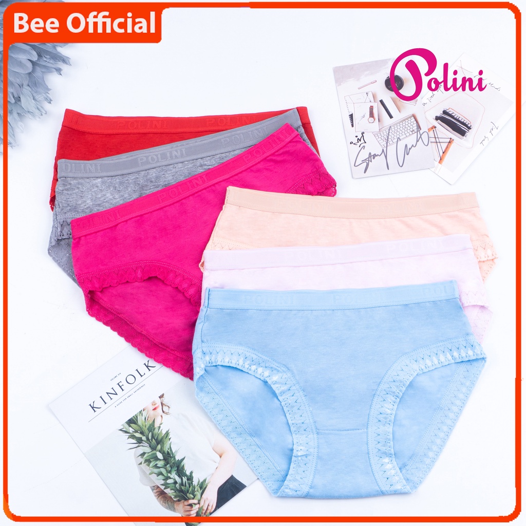 BEE - Celana Dalam Wanita Cd Undies Kualitas Premium POLINI 1829