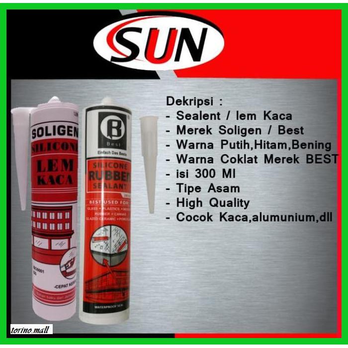 

TAKEREP- LEM KACA SEALENT SILICONE CLEAR BENING PUTIH HITAM COKLAT ALUMUNIUM -TNALAES-EPAT.