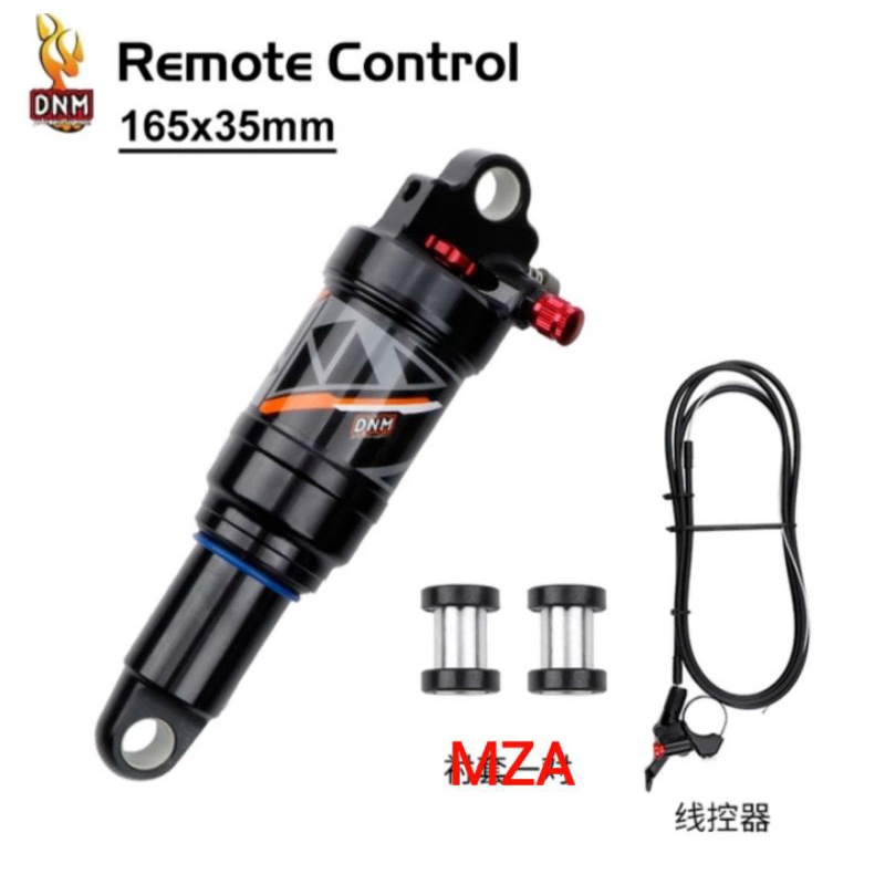 DNM Rear Shock 165 mm Remote Control Rear Shock DNM AO38RC Air Rebound Sepeda MTB