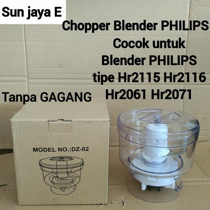 Meat Chopper Daging Blender Philips Hr2115 Hr2116 Hr2061 Hr2071