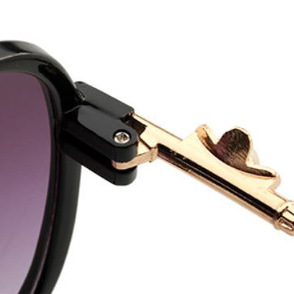 kacamata fashion wanita pearl flower sunglasses (3B2) jgl100
