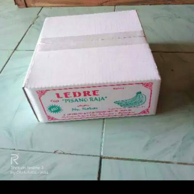 

Ledre cap "pisang raja" bu sabar jajanan khas bojonegoro (isi 60)