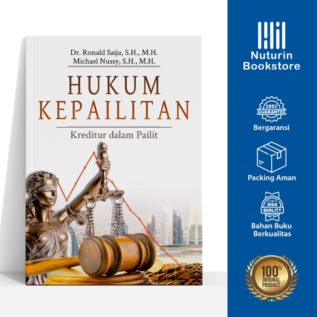 Buku Hukum Kepailitan Kreditur Dalam Pailit