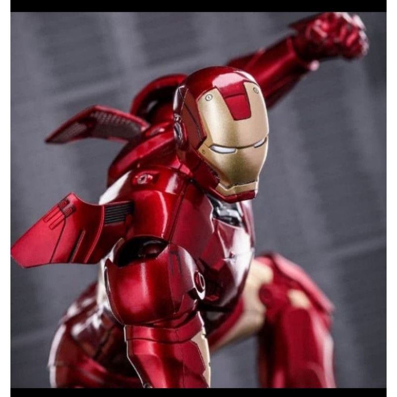 ZD Toys Marvel Avengers Ironman2 Iron man Mark 3 Figure