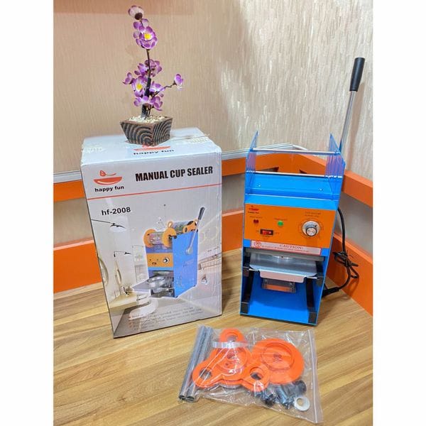 CUP SEALER/ SEALING MACHINE /MESIN PRESS