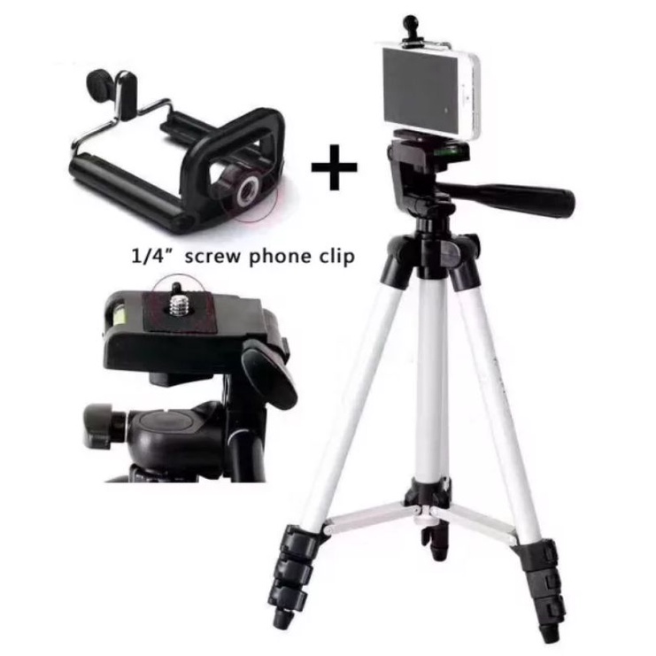 Tripod Handphone  Weifeng 1 Meter Free  Holder U Kaki Stabilizer special edition