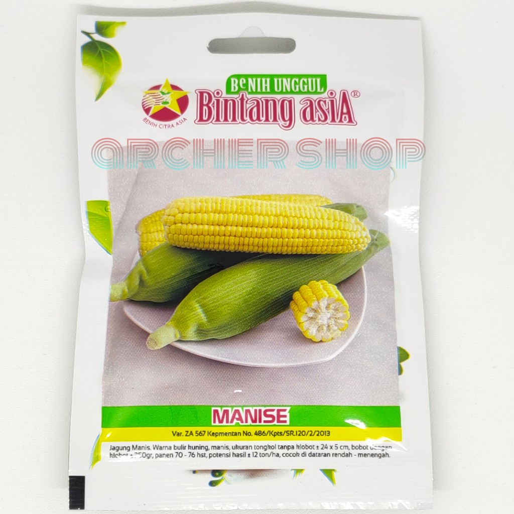 Benih Jagung Manis Manise - Bintang Asia