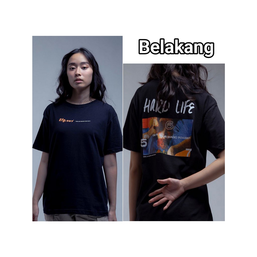 kaos efg baju dewasa / t-shirt unisex