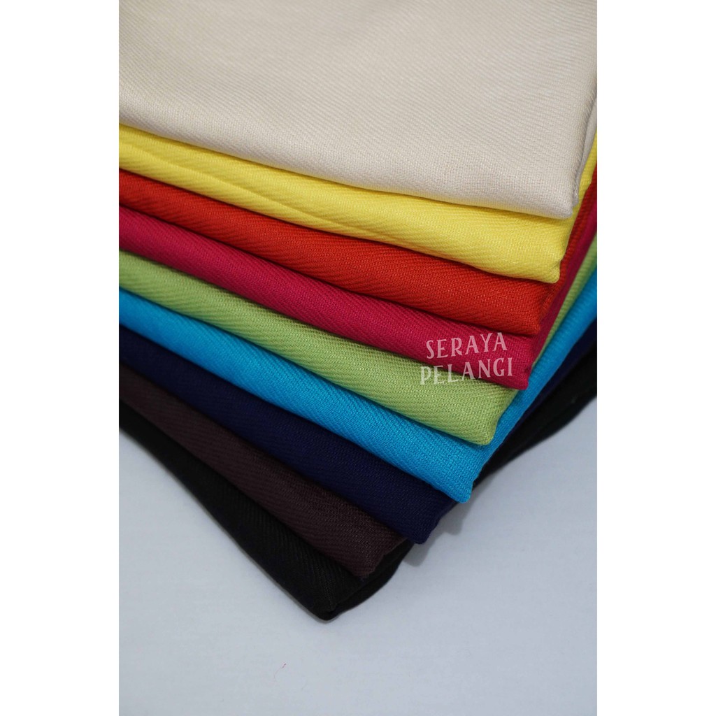 Pashmina Cashmere Polos Ukuran Lebar | Selendang | Scarf | Syal | Shawl | Pasmina | Souvenir | Gift