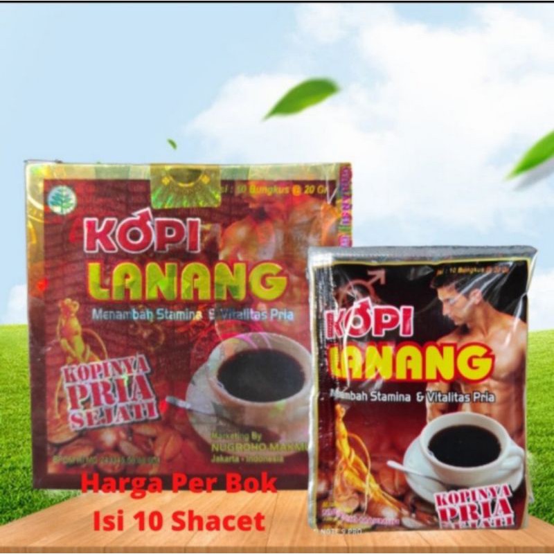 

KOPI BORNEO ORIGINAL IZIN BPOM RI-Kopi Lanang
