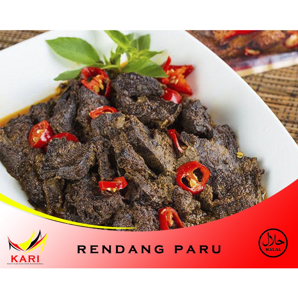 

RENDANG PARU