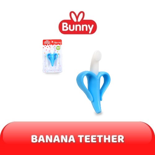 Lusty Bunny Banana Teether ADT-8120 - Gigitan Bayi