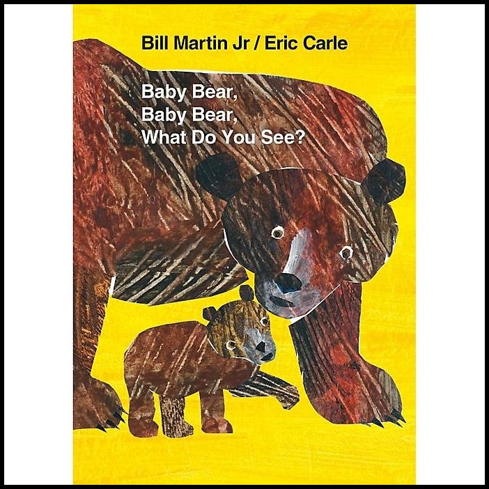 Starlight | Baby Bear Baby Bear What Do You See Board Book By Eric Carle