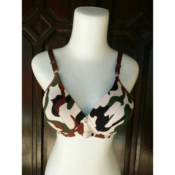 MURAH Bra Army203 (bra army, bra jumbo, bra busa tipis)
